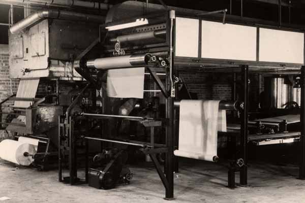 Very Old Diazo Blueprint Machine