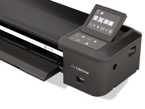 Colortrac SmartLF Wide Format portable Scanner